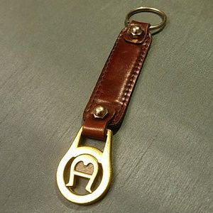 Vintage Etienne Aigner Keychain